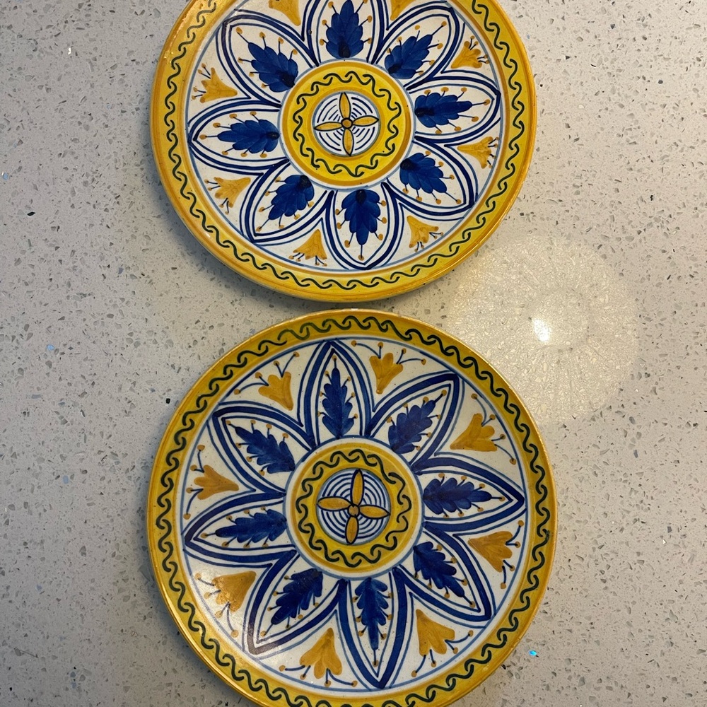 Colorful Ceramic Plates